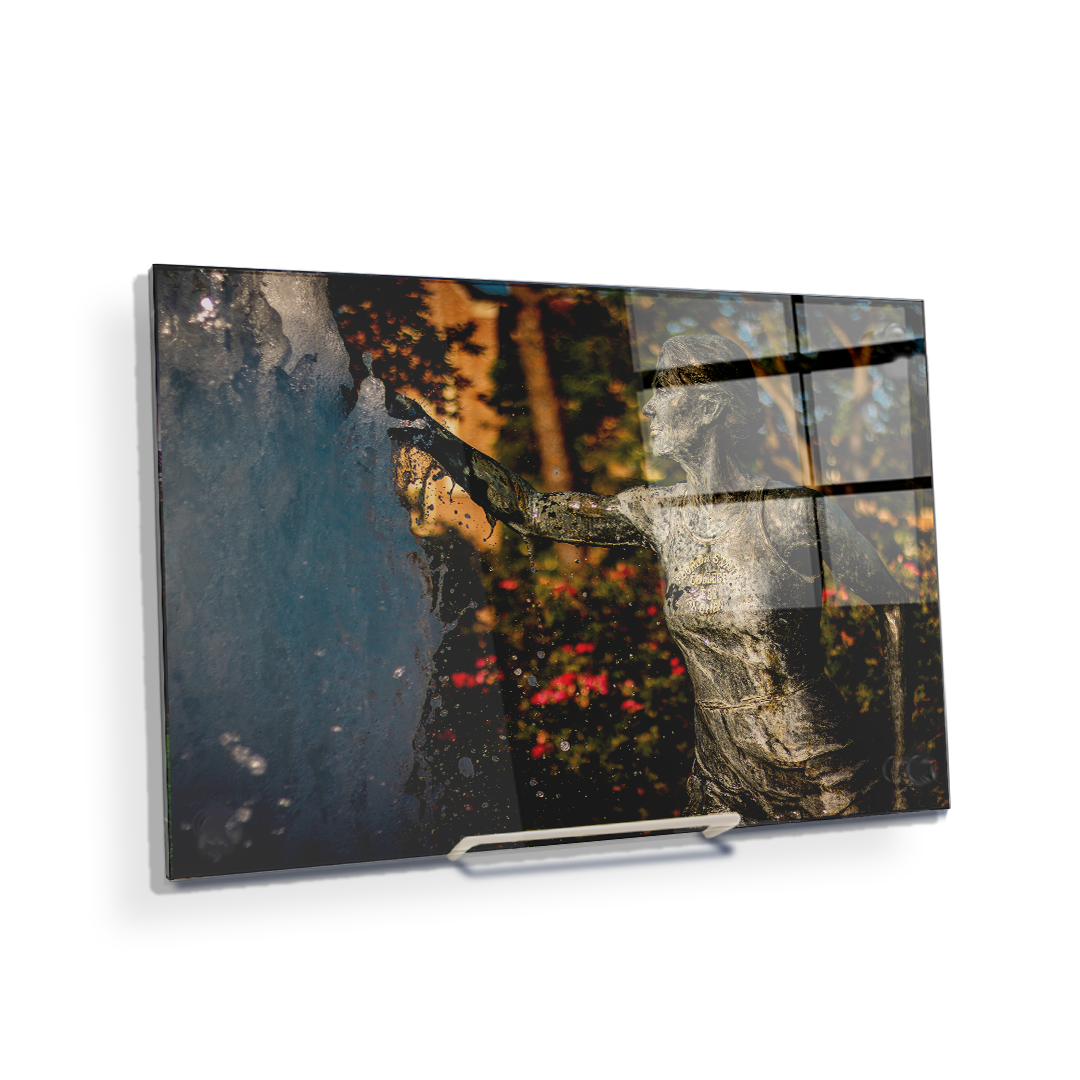 Florida State Seminoles - Legacy Fountain Splash - College Wall Art #Canvas