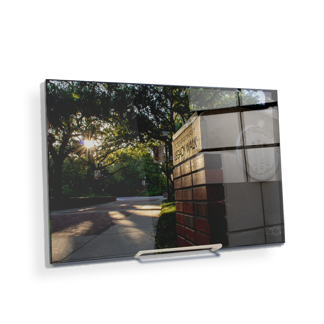 Florida State Seminoles - Legacy Walk Sunrise - College Wall Art #Canvas