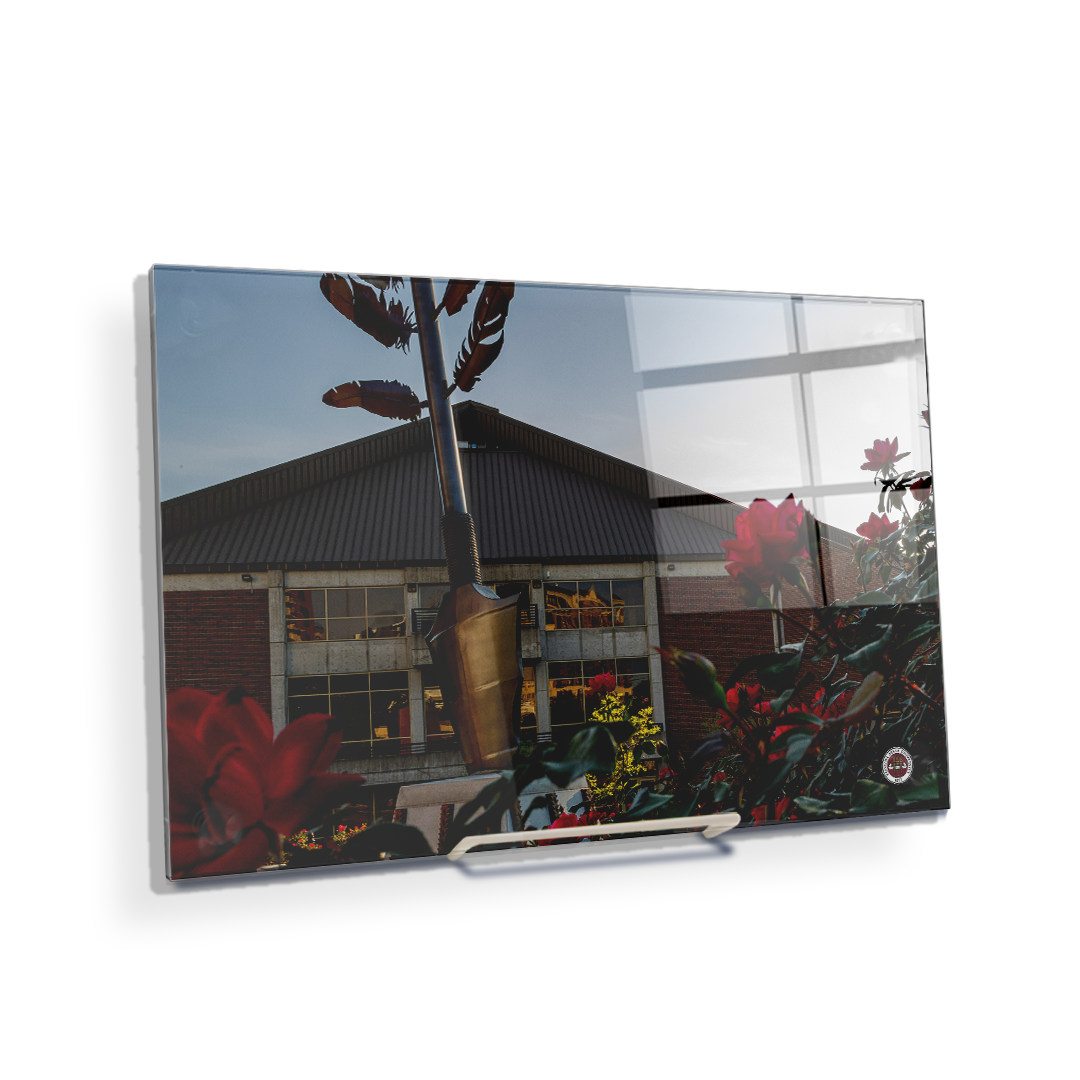 Florida State Seminoles - The Tuck Spear - College Wall Art #Canvas