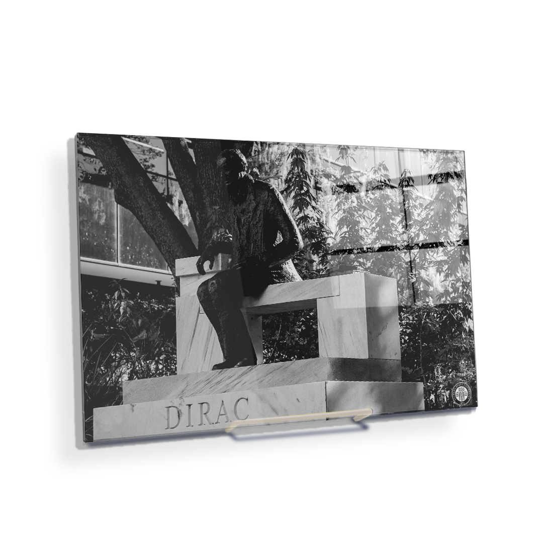 Florida State Seminoles - Dirac Deep in Thought - College Wall Art #Canvas