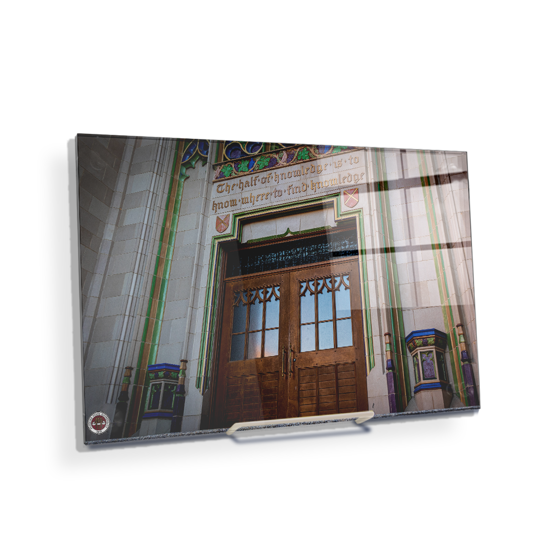 Florida State Seminoles - Dodd Hall - College Wall Art #Canvas