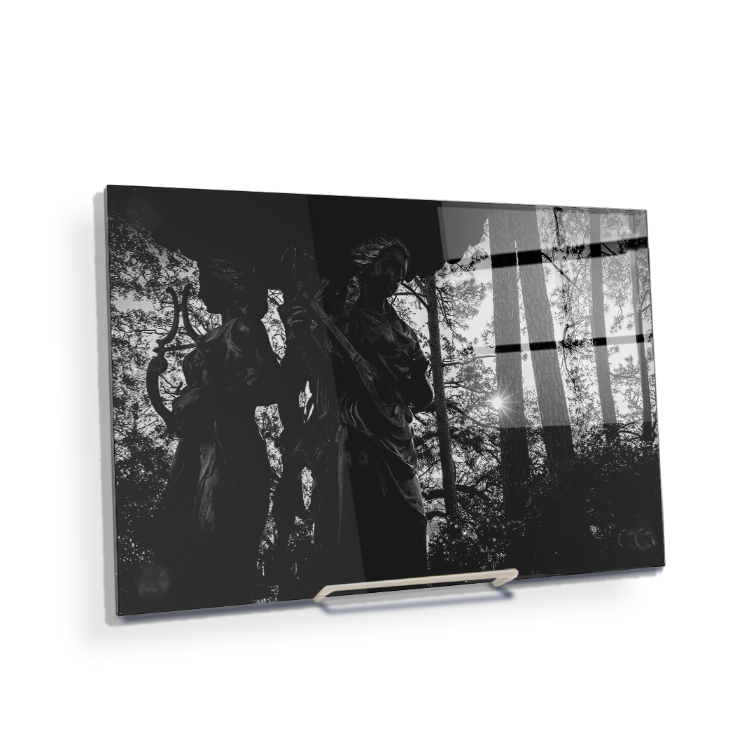 Florida State Seminoles - Three Sisters Sunset - College Wall Art #Canvas