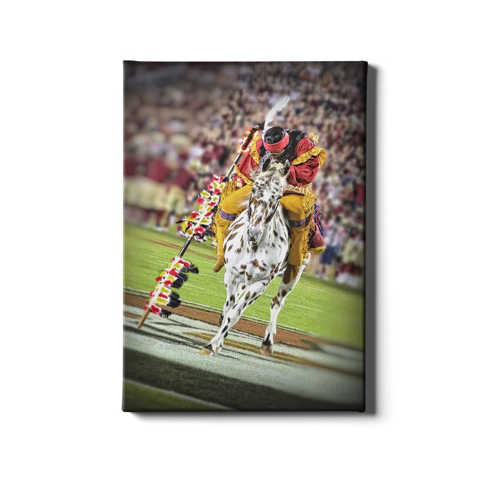 Florida State Seminoles - FSU Logo Dimensional Ornament & Bag Tag - College  Wall Art