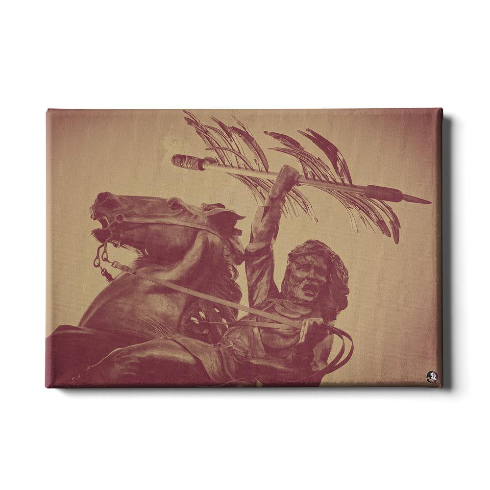 Florida State Seminoles - Unconquered - College Wall Art #Canvas