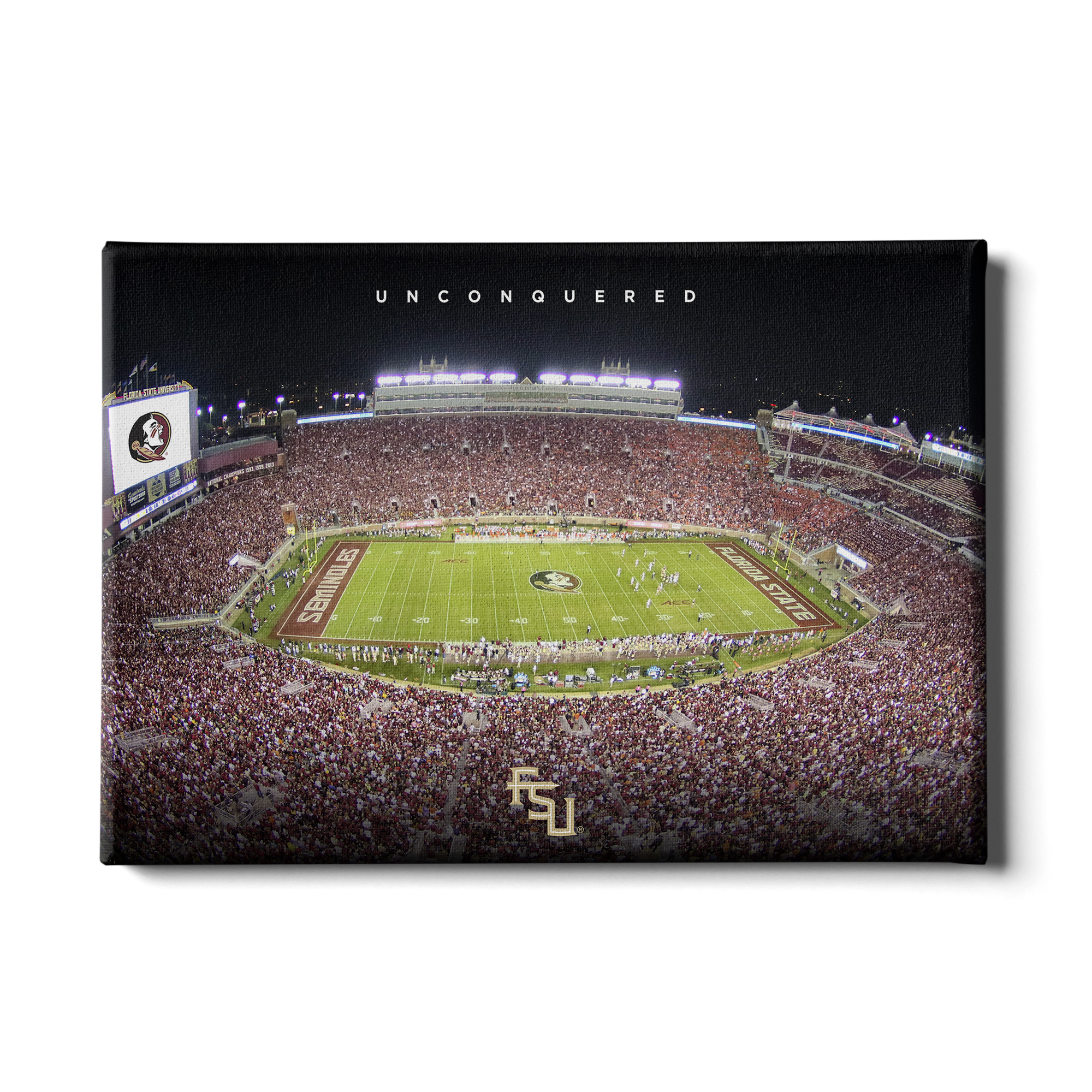 Fsu Poster Fsu Stadium
