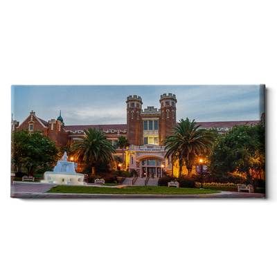 Florida State Seminoles - Westcott Evening Pano - College Wall Art #Canvas