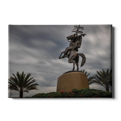 Florida State Seminoles - Unconquered Stormy Skies - College Wall Art #Canvas