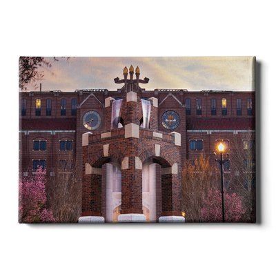 Florida State Seminoles - Blooming Heritage - College Wall Art #Canvas