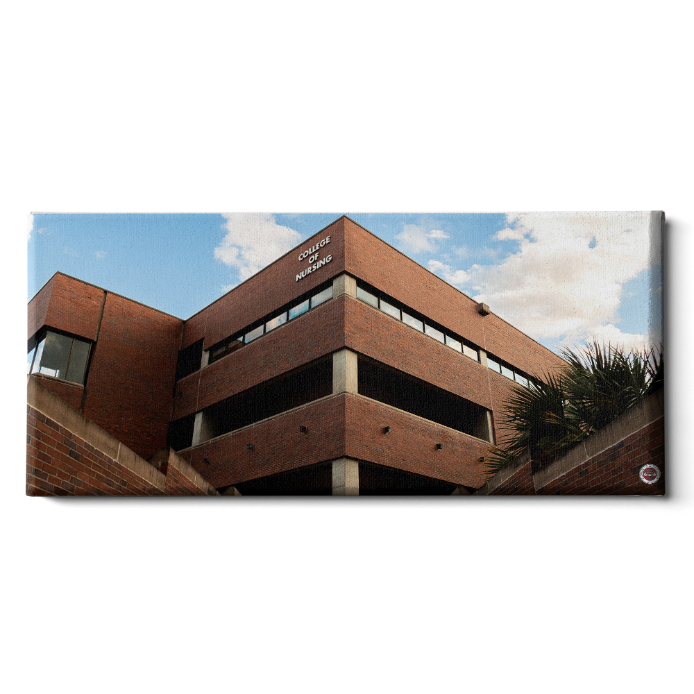 Florida State Seminoles - College of Nursing Pano - College Wall Art #Canvas