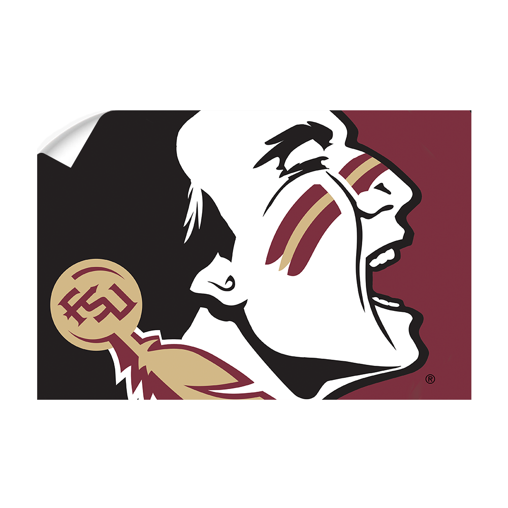 Florida State Seminoles - Osceola Brand - College Wall Art #Canvas