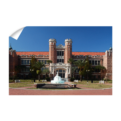 Florida State Seminoles - Westcott Watercolor - College Wall Art #Wall Decal
