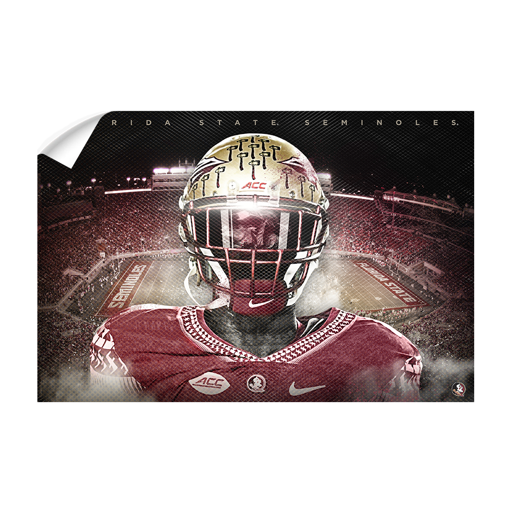 Florida State Seminoles - Seminole - College Wall Art #Canvas