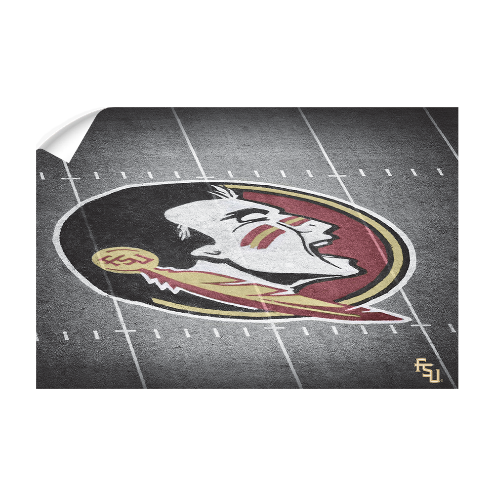 Florida State Seminoles - 50 Yard Line - College Wall Art #Canvas