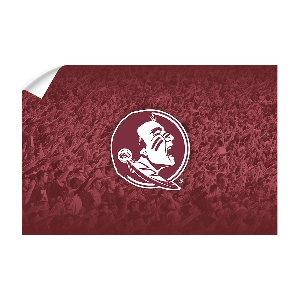 Florida State Seminoles - War Chant - College Wall Art #Canvas