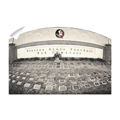 Florida State Seminoles - Sod Cemetery - College Wall Art #Wall Decal