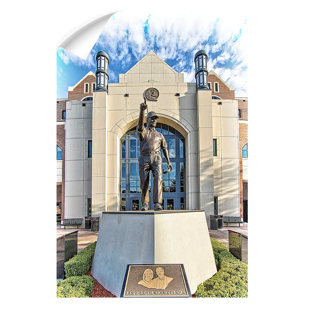Florida State Seminoles - Akers Plaza - College Wall Art #Canvas