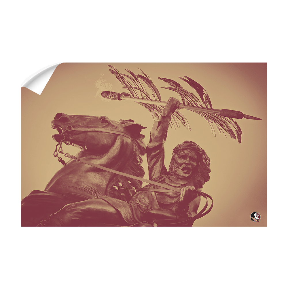 Florida State Seminoles - Unconquered - College Wall Art #Canvas