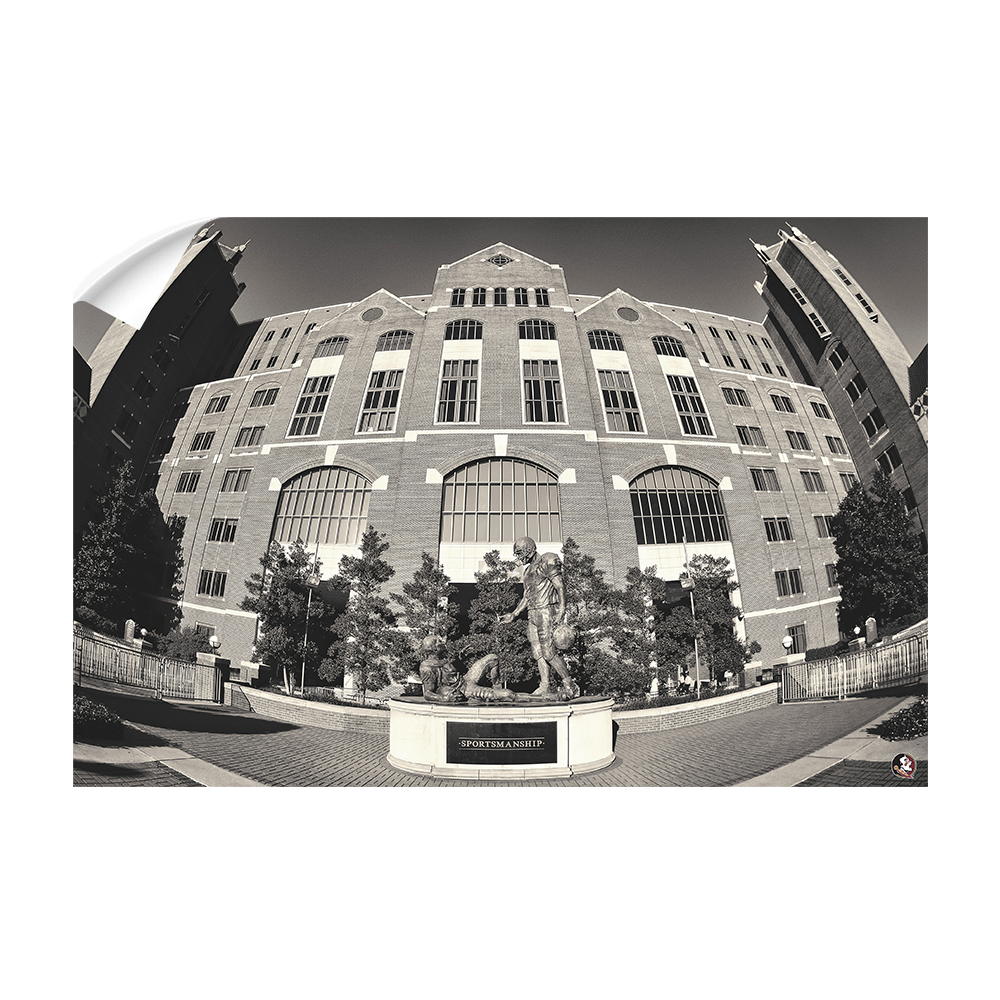 Florida State Seminoles -Sportsmanship Statue - College Wall Art #Canvas