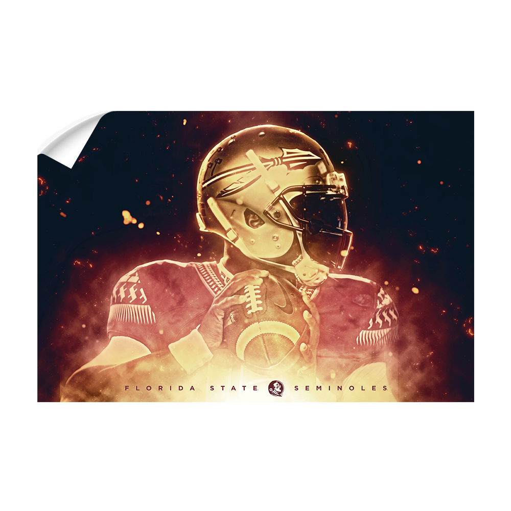 Florida State Seminoles - Epic Seminole - College Wall Art #Canvas