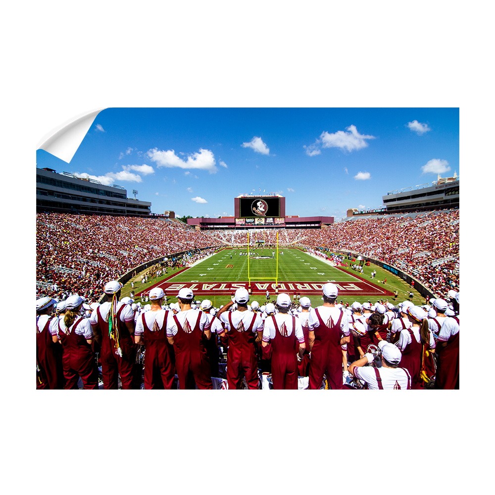 Florida State Seminoles - Saturday at Doak Campbell - College Wall Art #Canvas