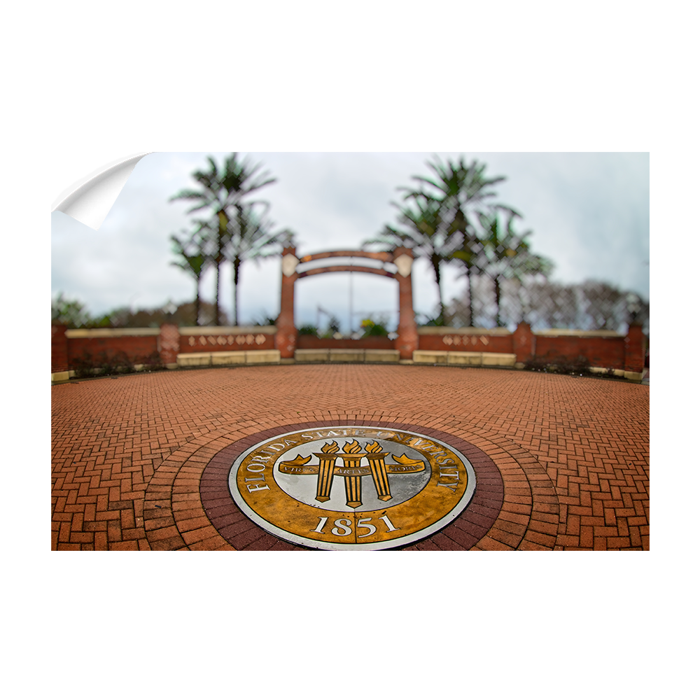 Florida State Seminoles - FSU 1851 - College Wall Art #Canvas