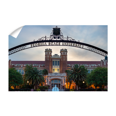 Florida State Seminoles - Westcott Blue Hour - College Wall Art #Wall Decal