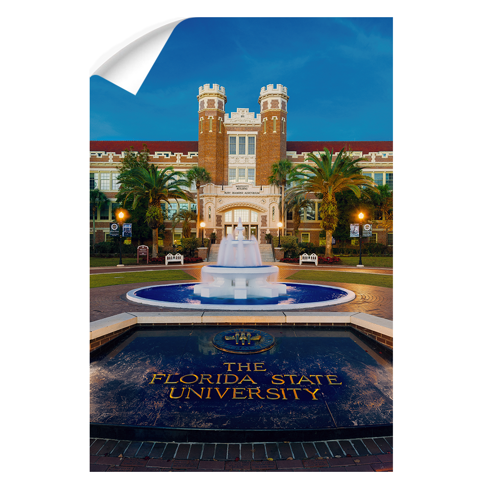 Florida State Seminoles - The Florida State University - College Wall Art #Canvas