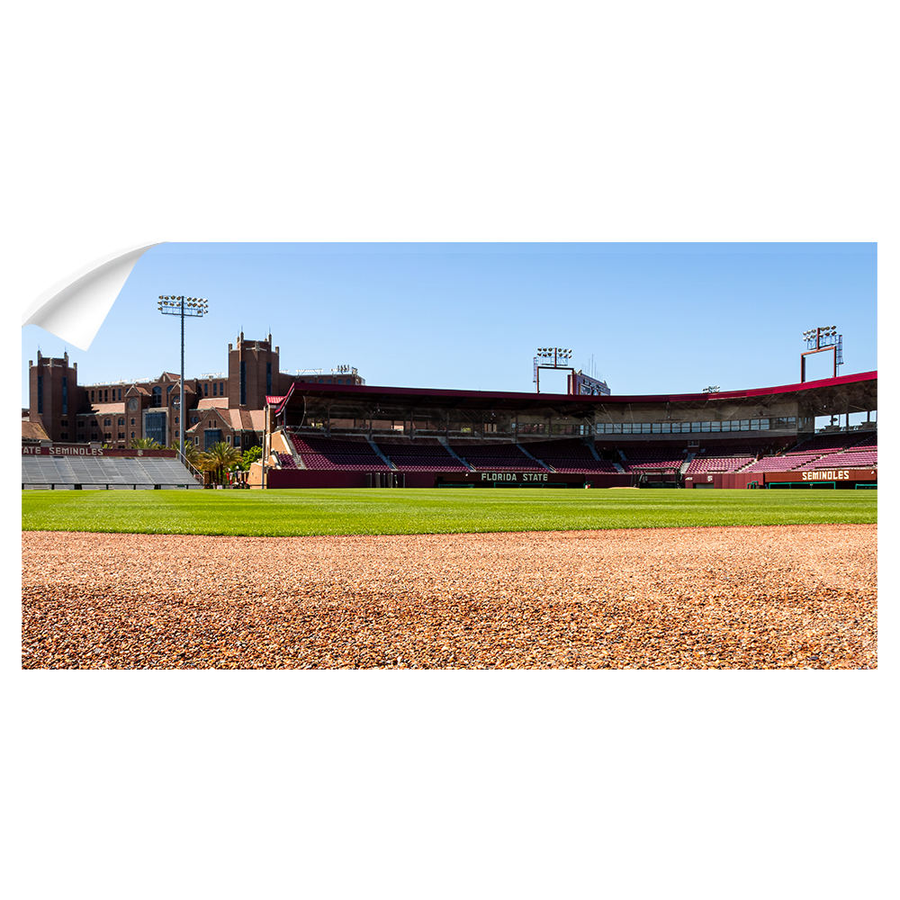 Florida State Seminoles - Dick Howser Stadium Pano - College Wall Art #Canvas