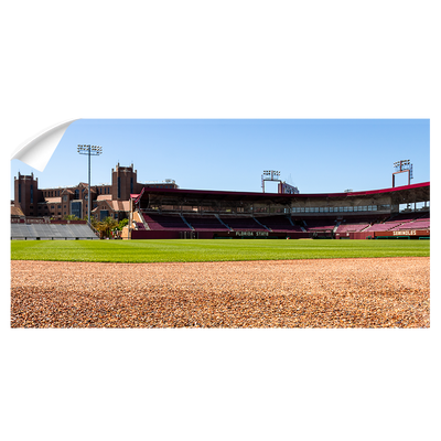 Florida State Seminoles - Dick Howser Stadium Pano - College Wall Art #Wall Decal