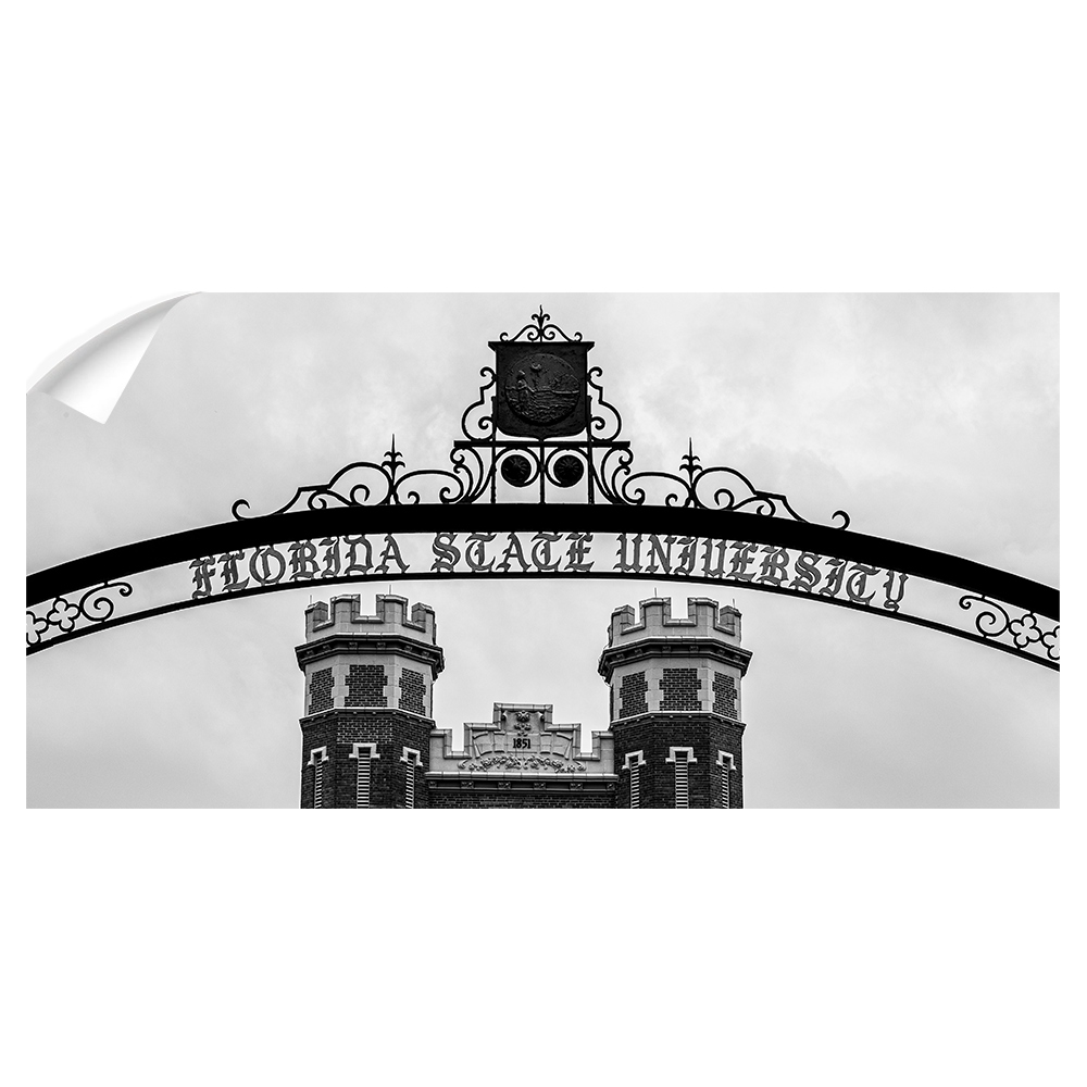 Florida State Seminoles - Gate to Florida State Pano - College Wall Art #Canvas