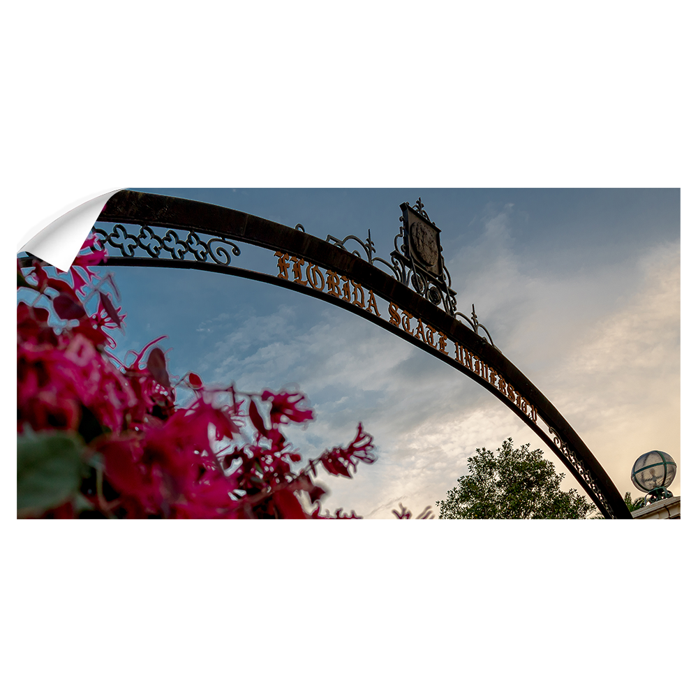 Florida State Seminoles - Gateway to Knowledge Pano - College Wall Art #Canvas