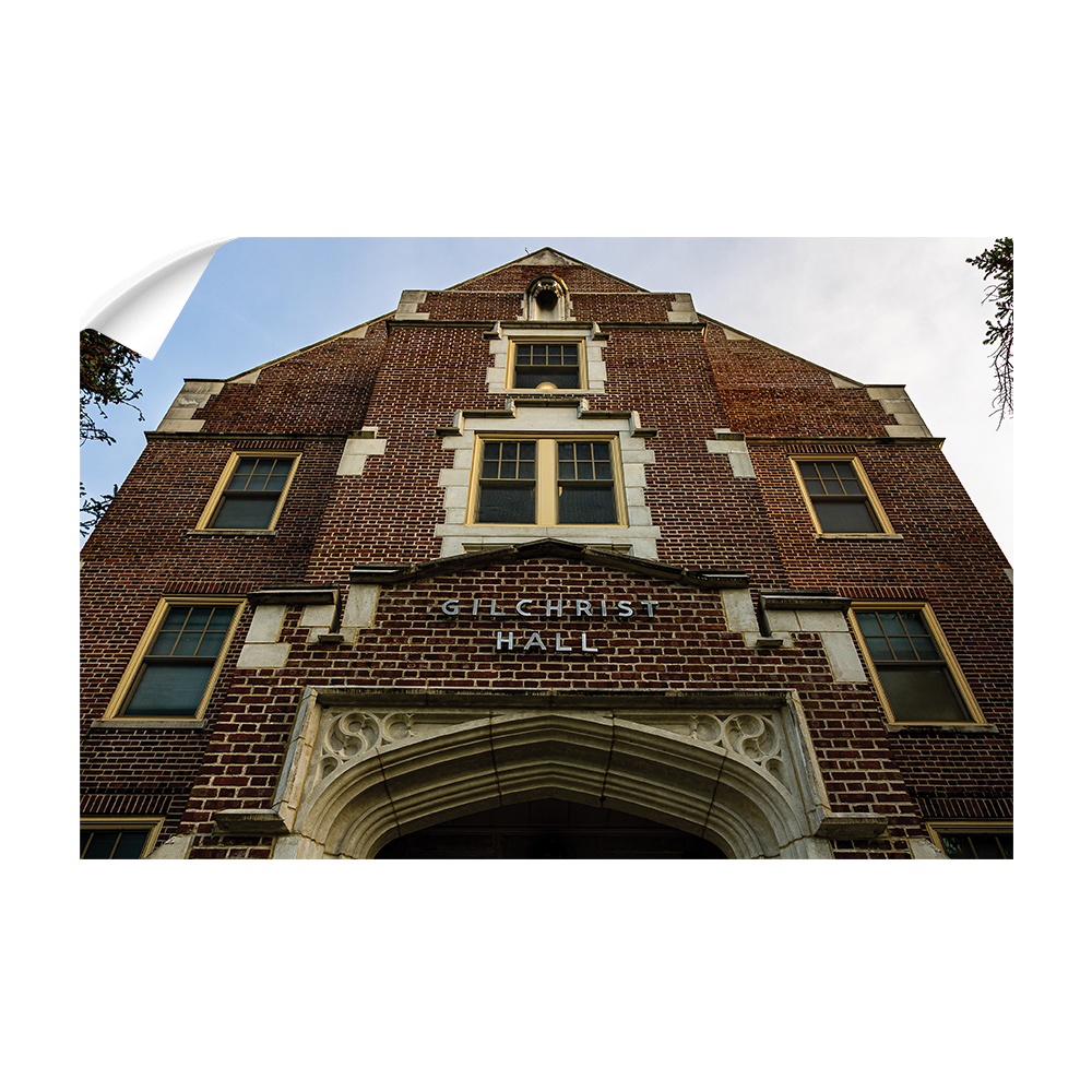 Florida State Seminoles - Gilchrist Hall - College Wall Art #Canvas