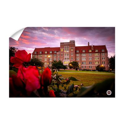 Florida State Seminoles - Red Sunrise Over Landis - College Wall Art #Wall Decal