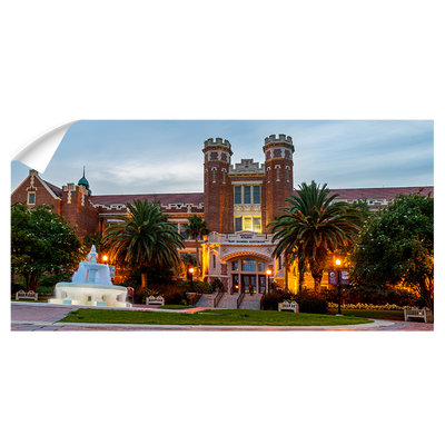 Florida State Seminoles - Westcott Evening Pano - College Wall Art #Wall Decal