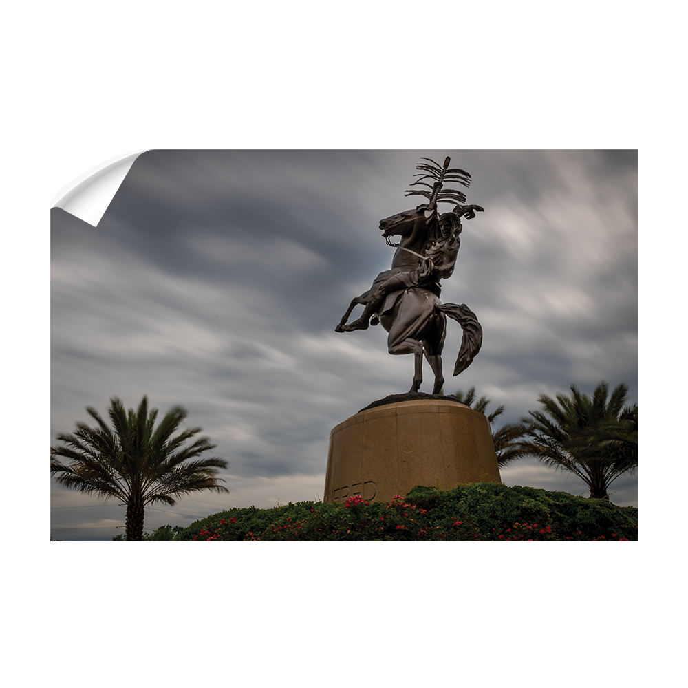 Florida State Seminoles - Unconquered Stormy Skies - College Wall Art #Canvas