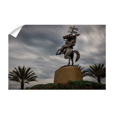 Florida State Seminoles - Unconquered Stormy Skies - College Wall Art #Wall Decal