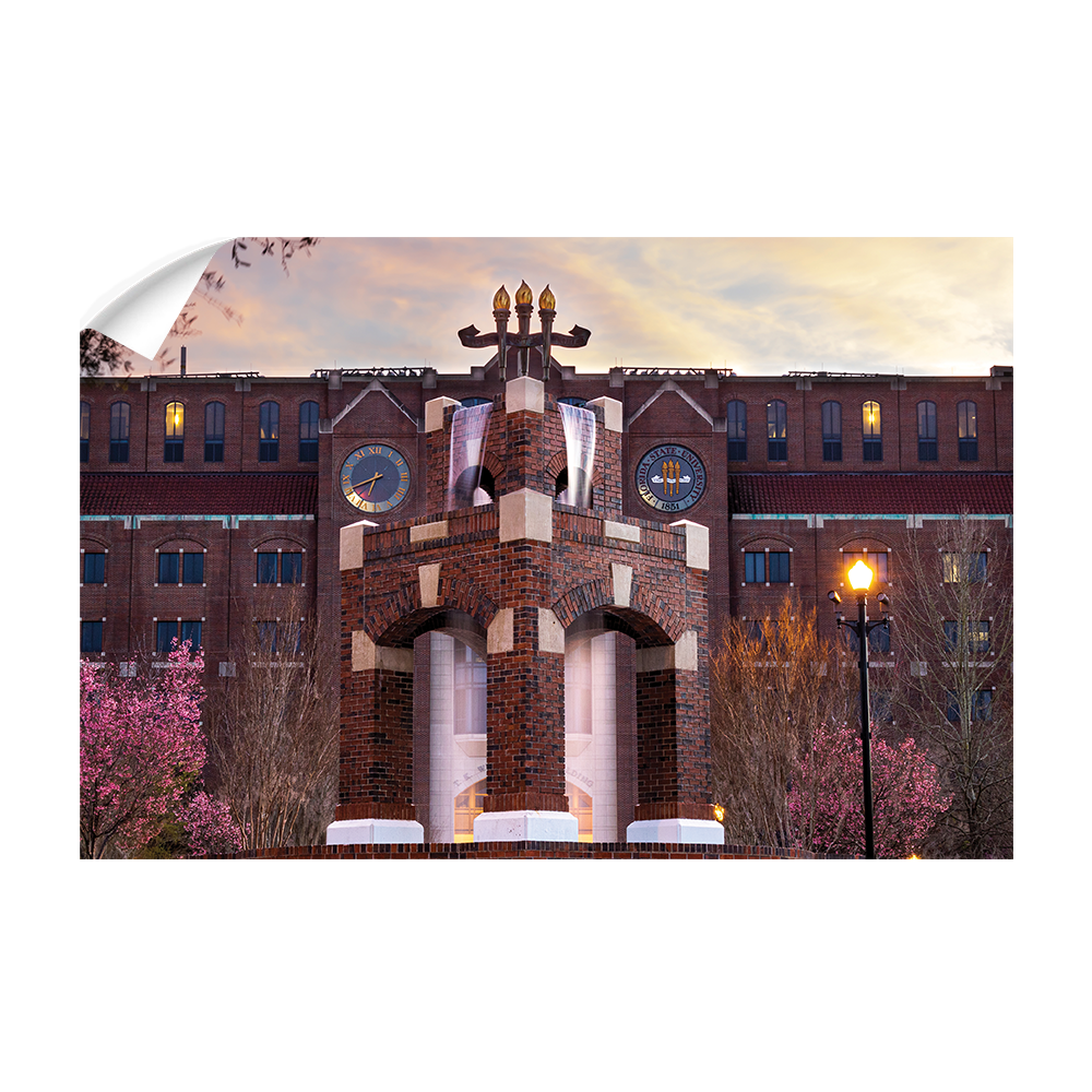 Florida State Seminoles - Blooming Heritage - College Wall Art #Canvas 