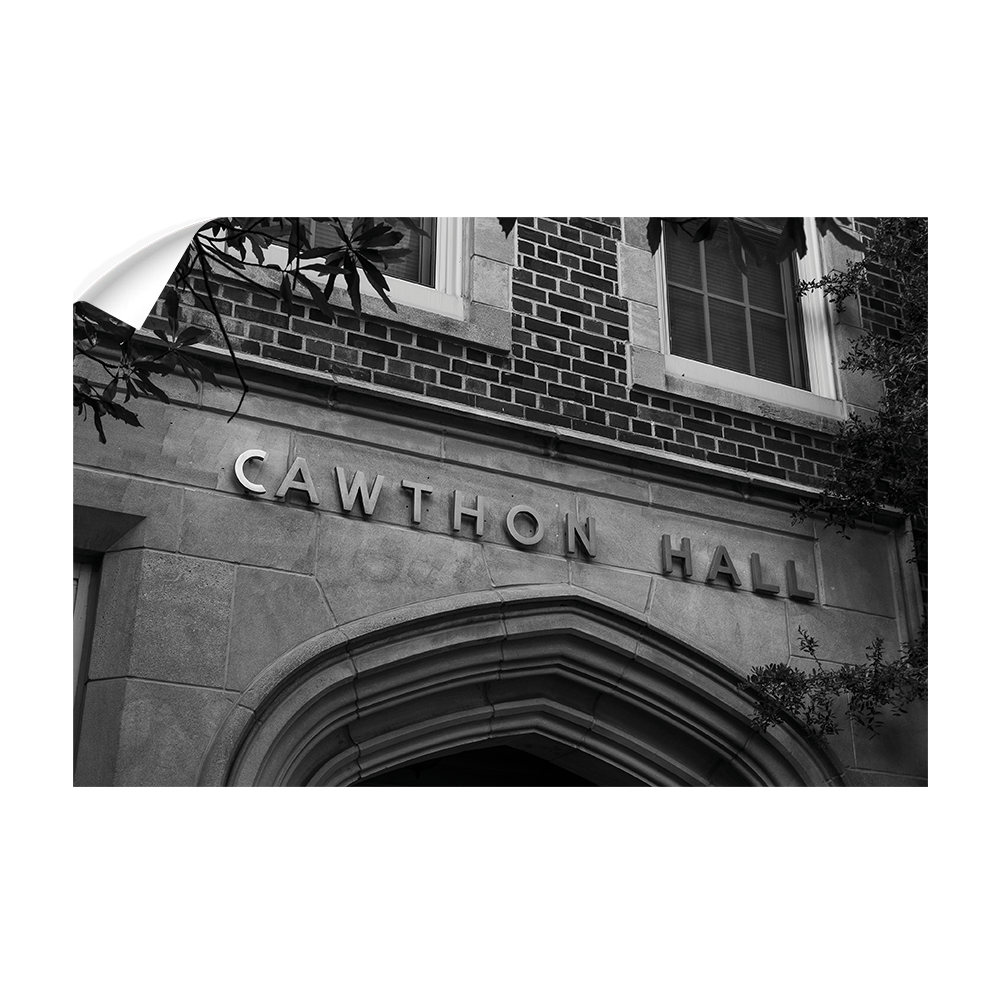 Florida State Seminoles - Cawthon Hall - College Wall Art #Canvas