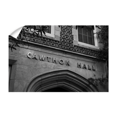 Florida State Seminoles - Cawthon Hall - College Wall Art #Wall Decal