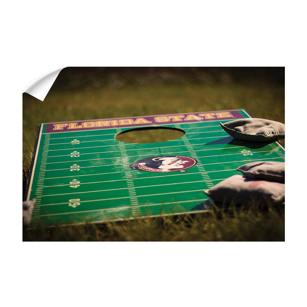 Florida State Seminoles - Tailgates and Traditions - College Wall Art #Canvas