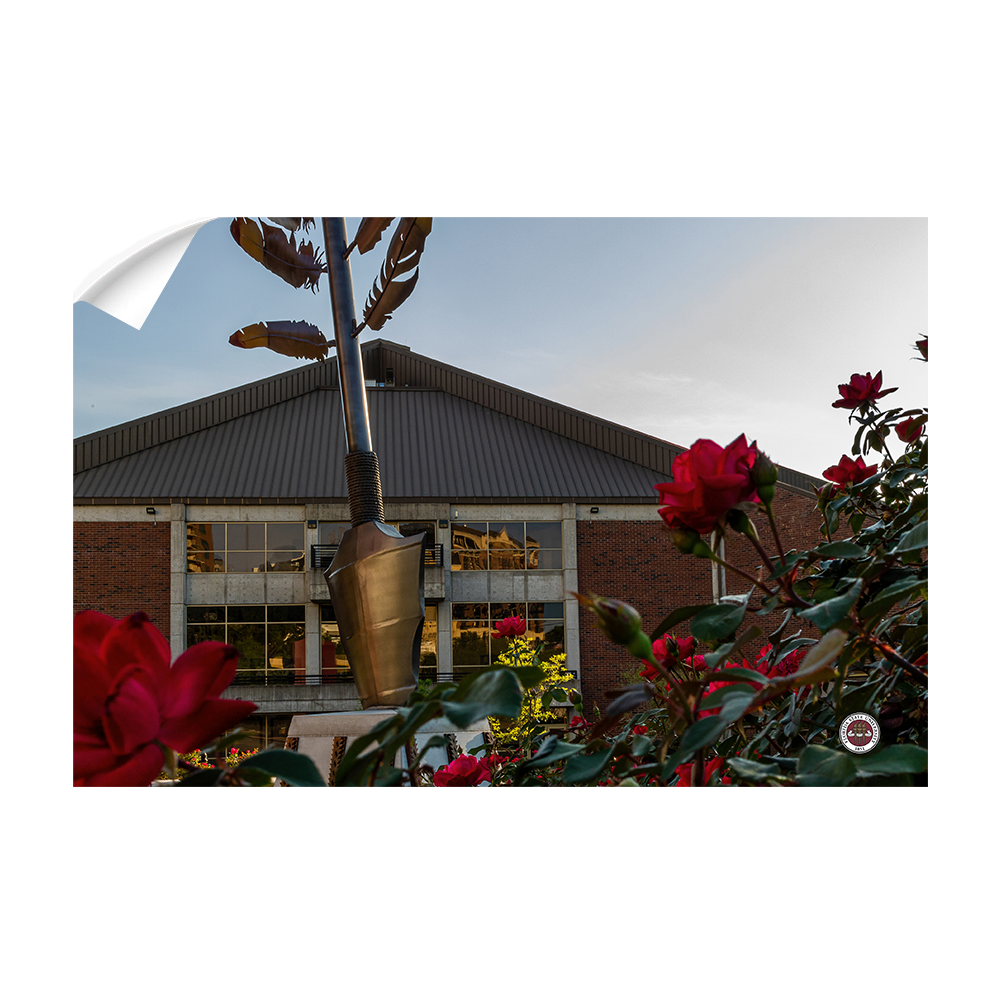 Florida State Seminoles - The Tuck Spear - College Wall Art #Canvas