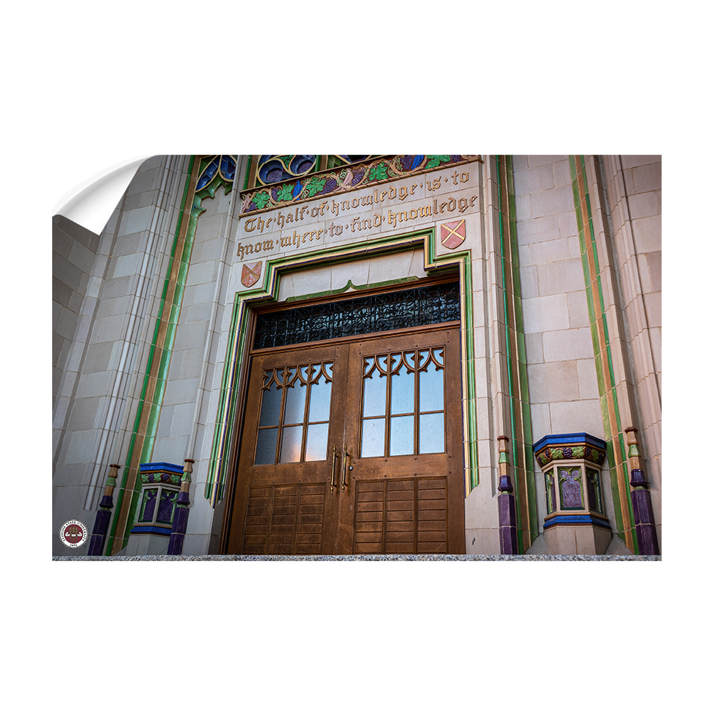 Florida State Seminoles - Dodd Hall - College Wall Art #Canvas