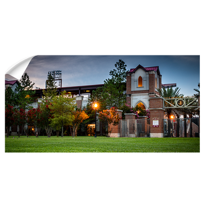 Florida State Seminoles - Dick Howser at Dusk Pano - College Wall Art #Wall Decal