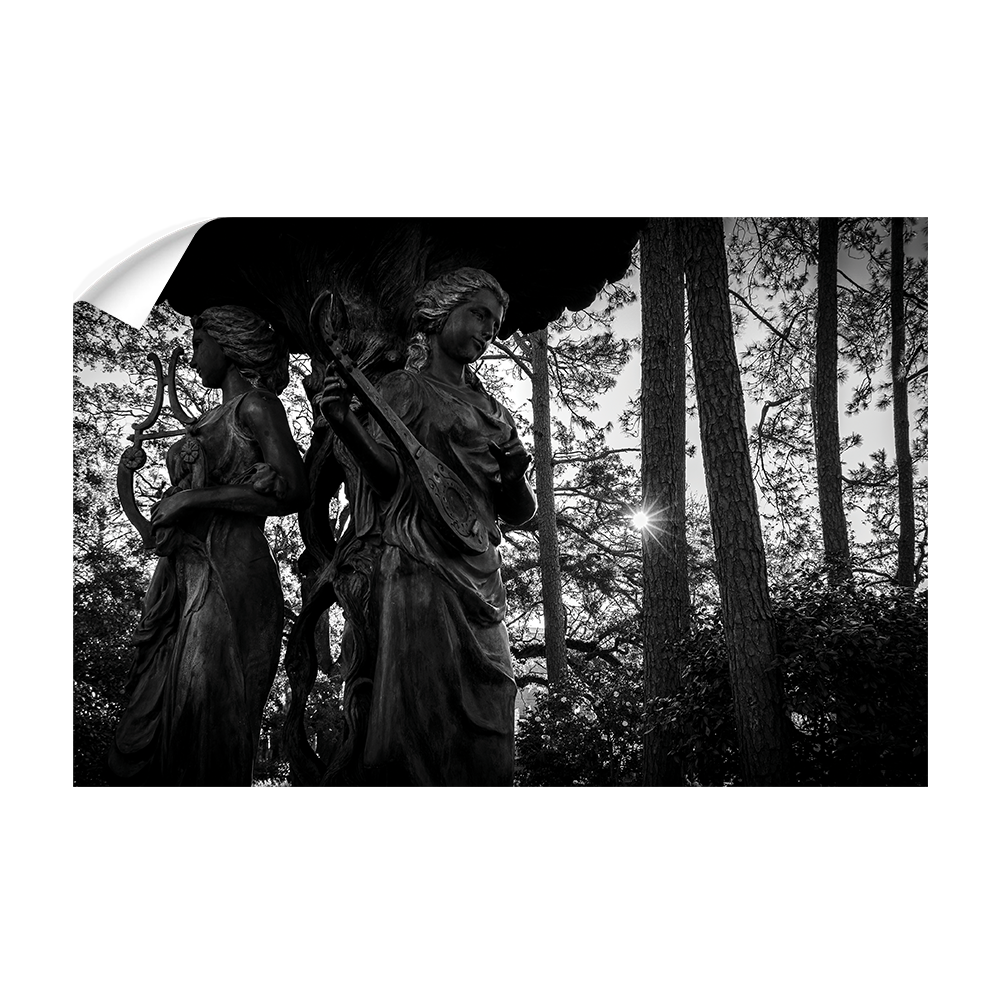 Florida State Seminoles - Three Sisters Sunset - College Wall Art #Canvas