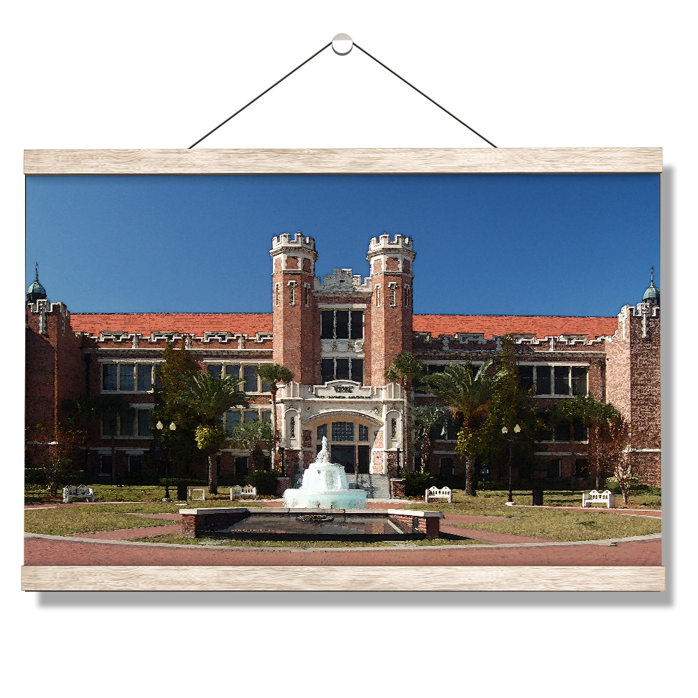Florida State Seminoles - Westcott Watercolor - College Wall Art #Canvas