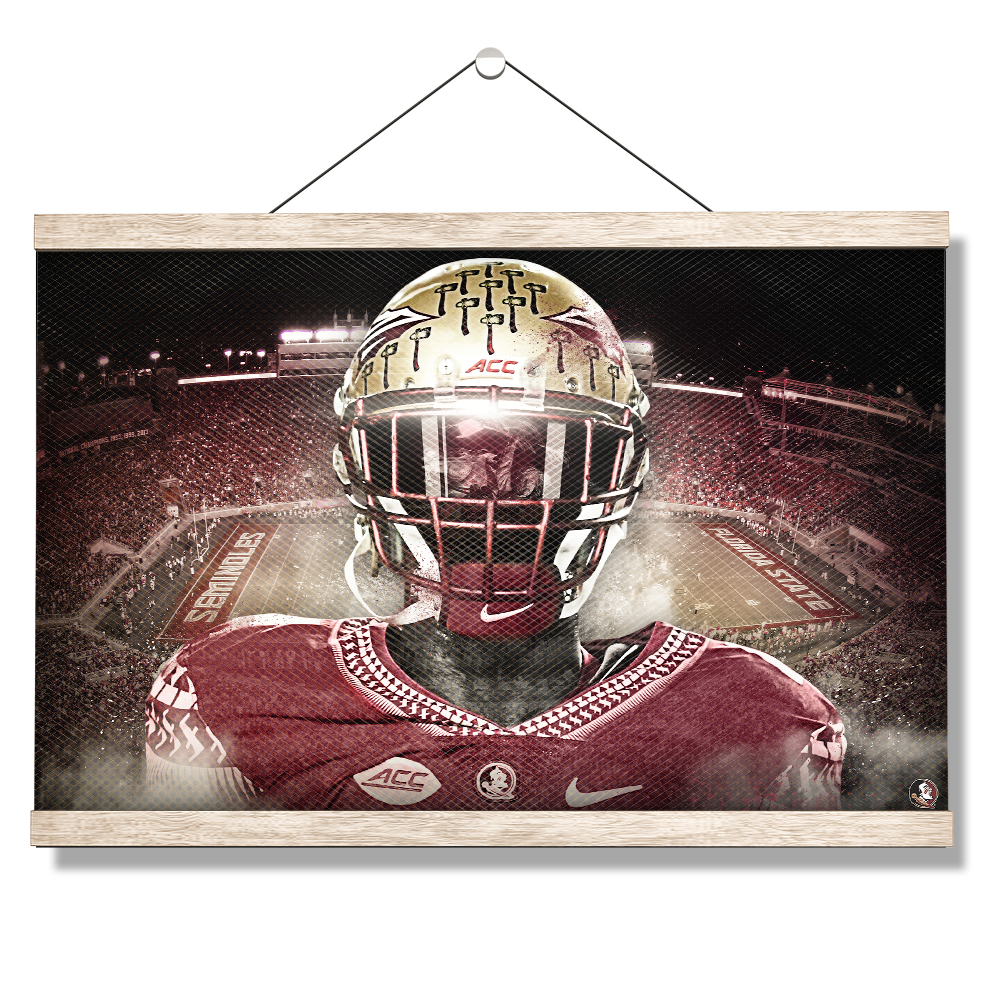 Florida State Seminoles - Seminole - College Wall Art #Canvas
