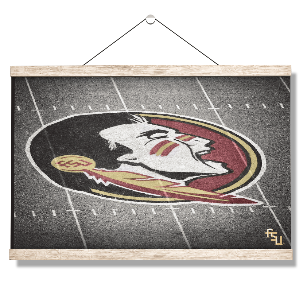 Florida State Seminoles - 50 Yard Line - College Wall Art #Canvas