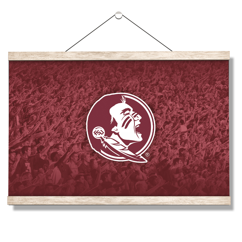 Florida State Seminoles - War Chant - College Wall Art #Canvas