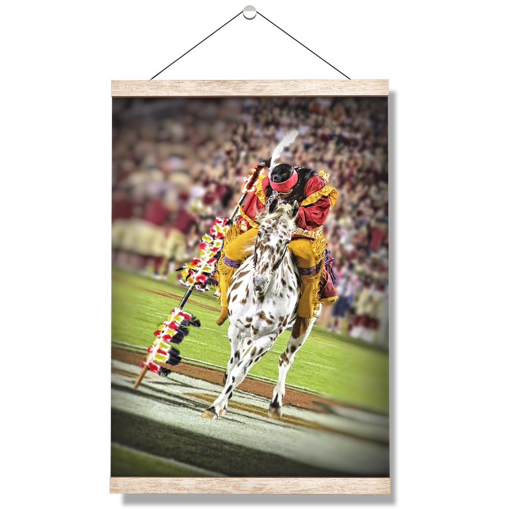 Florida State Seminoles - Osceola Spear - College Wall Art #Canvas