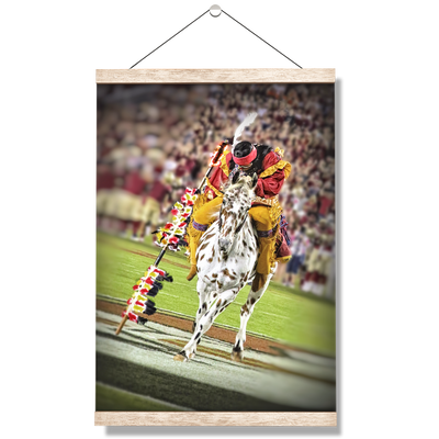 Florida State Seminoles - Osceola Spear - College Wall Art #Hanging Canvas